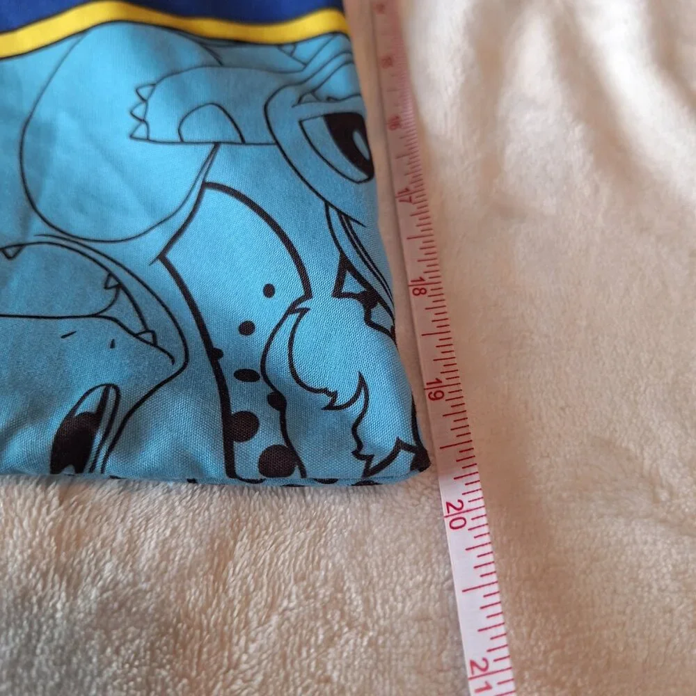 2021 Pokemon Standard Pillow Sham‎ Case Pikachu Charmander Squirtle (1)